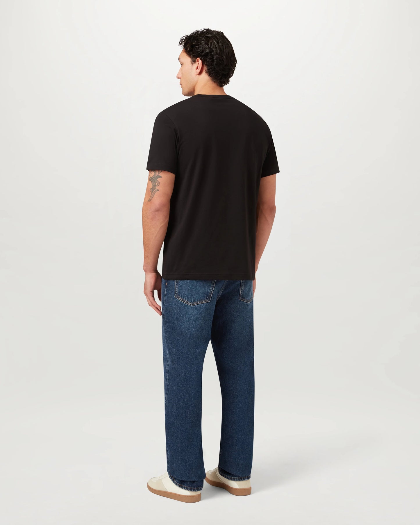 BELSTAFF AI26-27 T-shirt Black Man - Kirù Boutique 28 | Chiavari