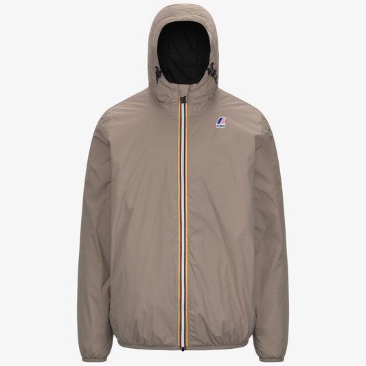 K-WAY AI26-27 Giacca Le Vrai 4.0 Clude Warm Beige Taupe Unisex - Kirù Boutique 28 | Chiavari