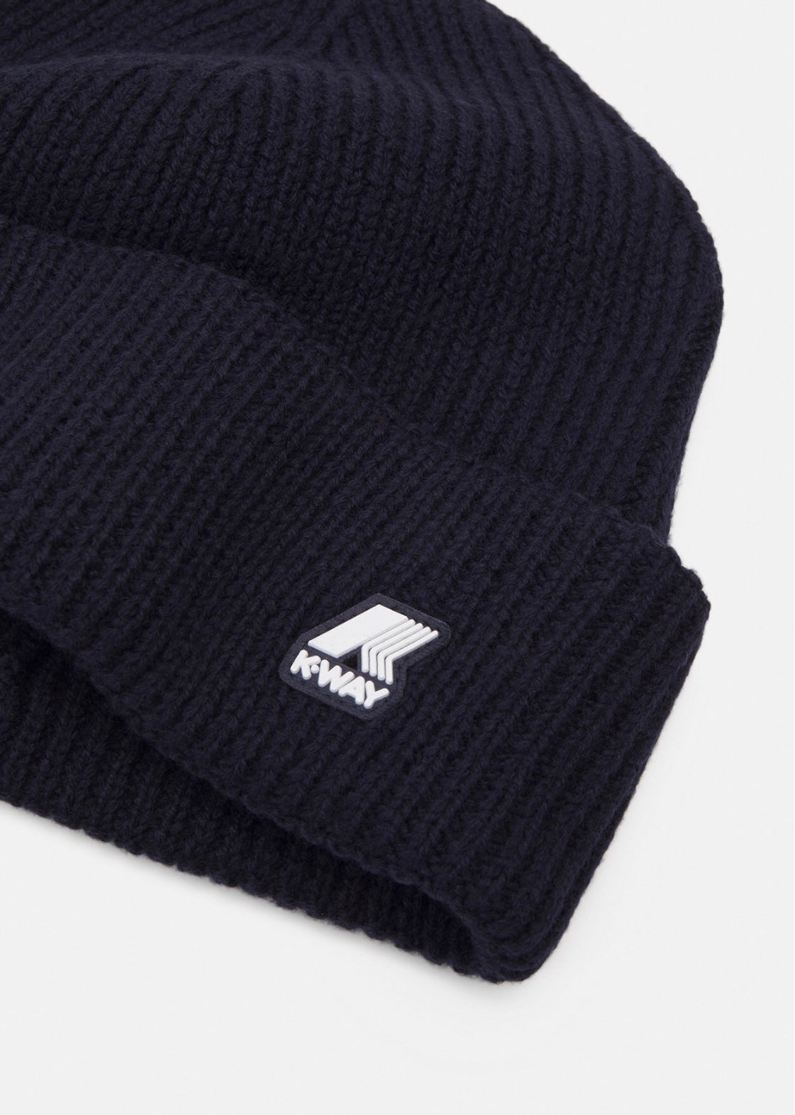 K-WAY AI26-27 Berretto Brice Cardigan Stitch Wool Blue Depth Unisex - Kirù Boutique 28 | Chiavari