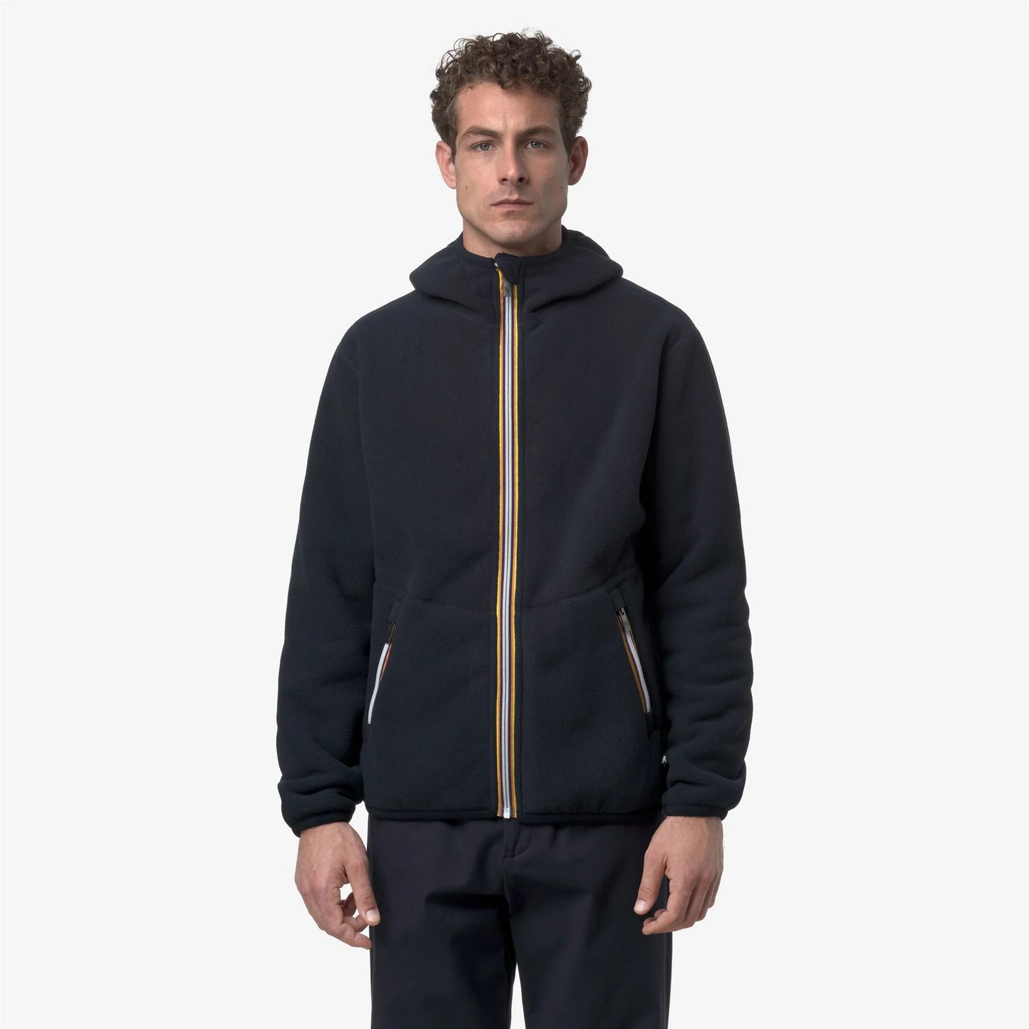 K-WAY AI26-27 Giacca Jack Sherpa Polar Double Reversibile Blue Depth-Blue Depth Uomo - Kirù Boutique 28 | Chiavari