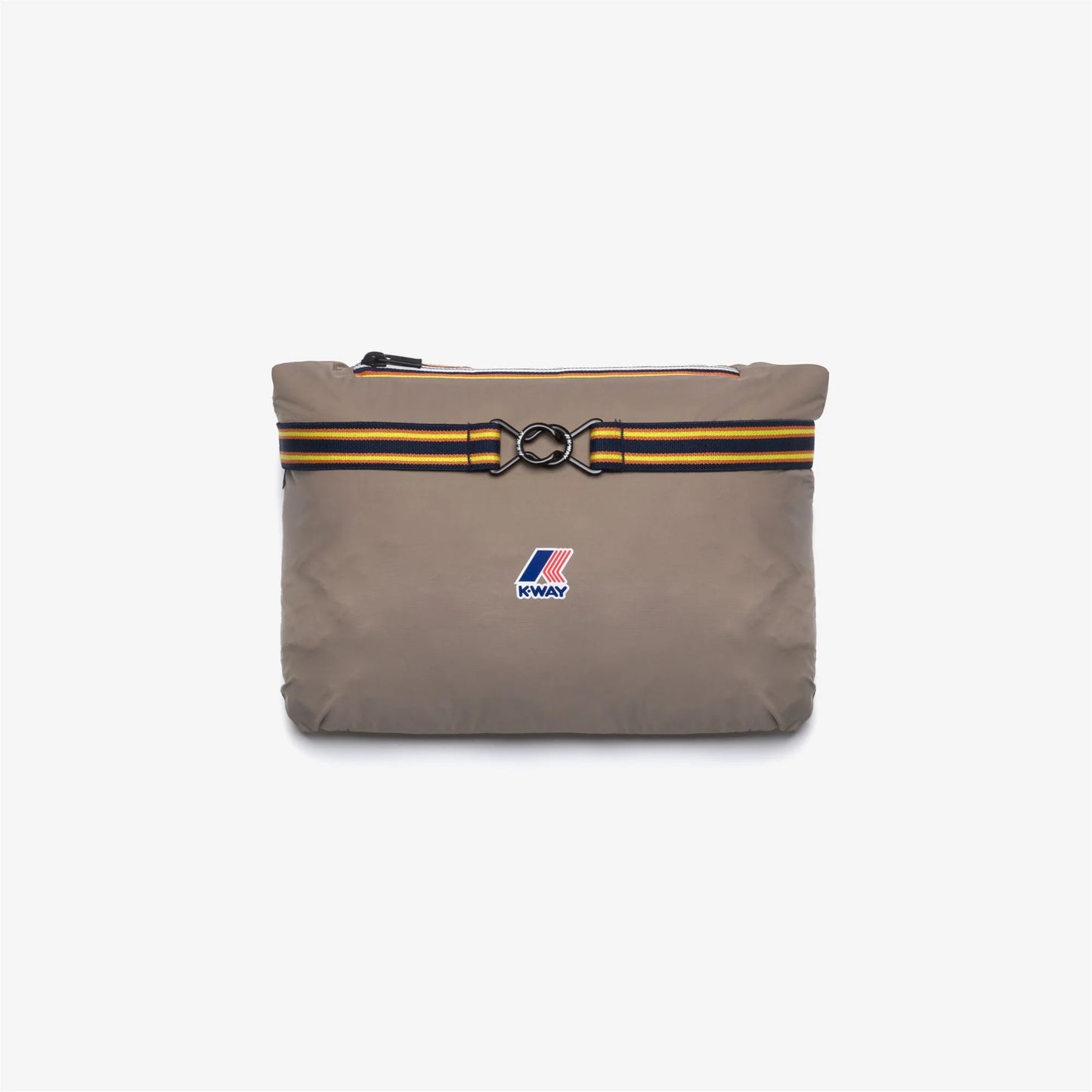 K-WAY AI26-27 Giacca Le Vrai 4.0 Clude Warm Beige Taupe Unisex - Kirù Boutique 28 | Chiavari