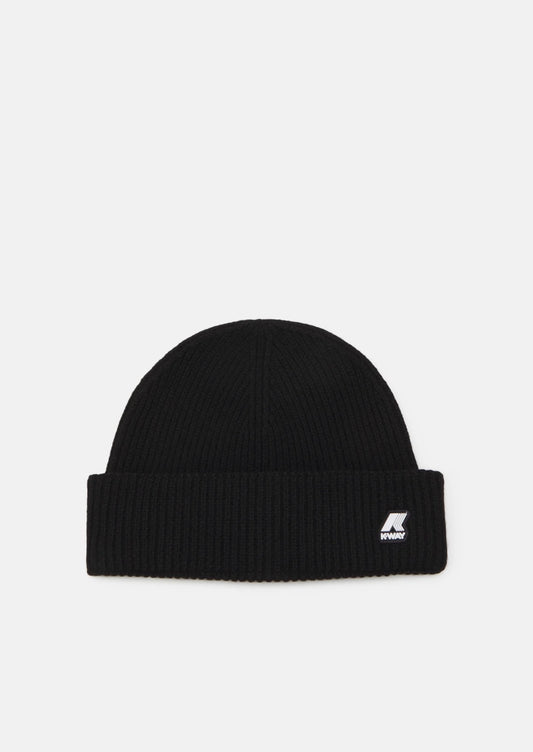 K-WAY AI26-27 Berretto Brice Cardigan Stitch Wool Black Pure Unisex - Kirù Boutique 28 | Chiavari