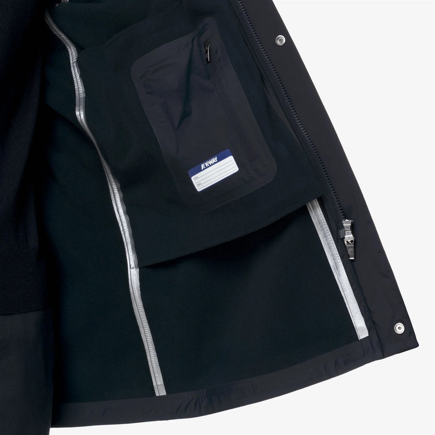 K-WAY AI26-27 Giacca Duke Bonded Blue Depth-Blue Depth Uomo - Kirù Boutique 28 | Chiavari