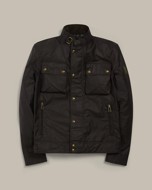 BELSTAFF AI26-27 Giacca Racemaster Icon Black Man