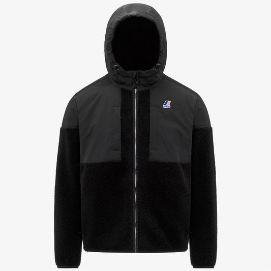 K-WAY AI26-27 Giacca Samson 4.0 Orsetto Black Pure Unisex - Kirù Boutique 28 | Chiavari