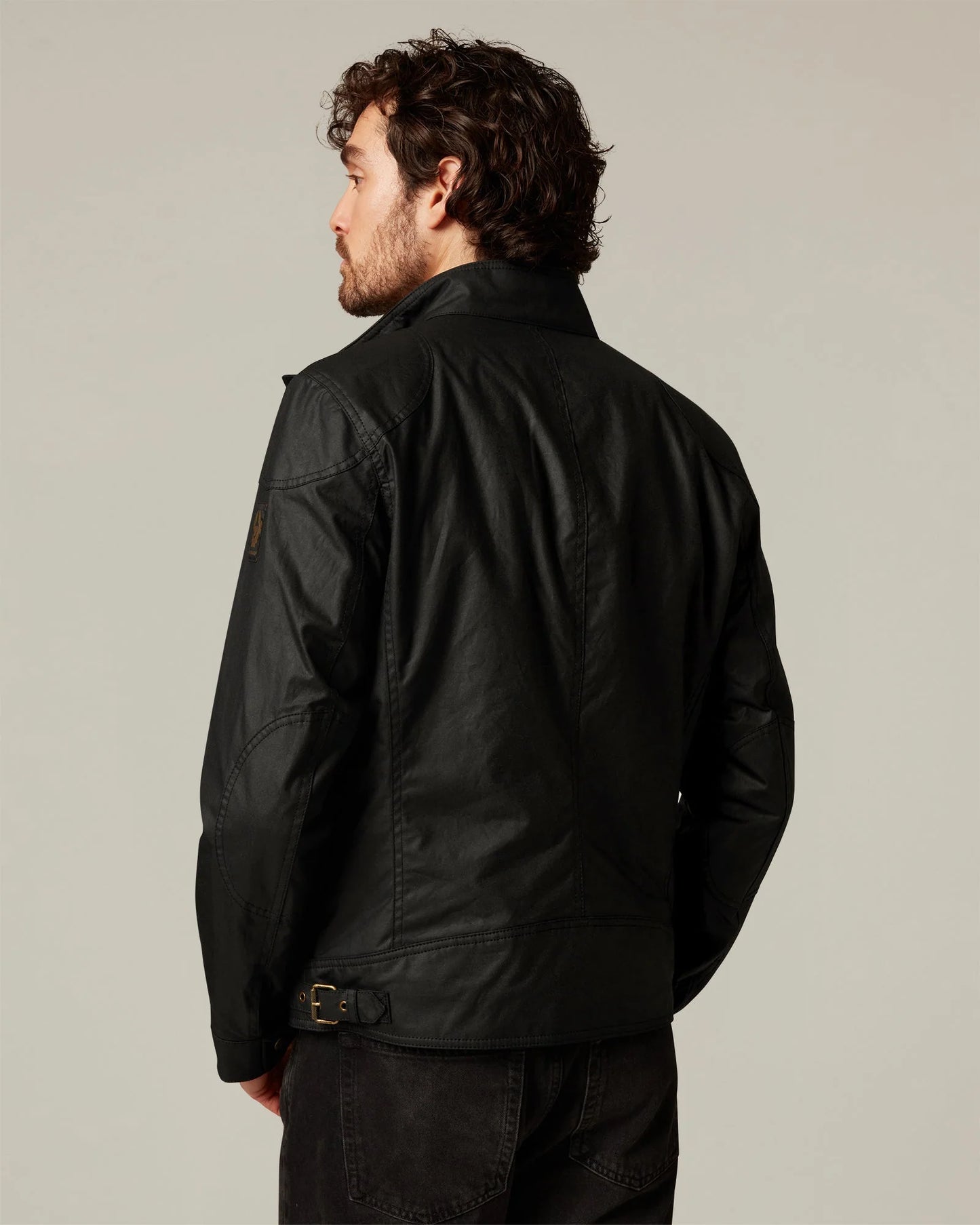 BELSTAFF AI26-27 Giacca Racemaster Icon Black Man