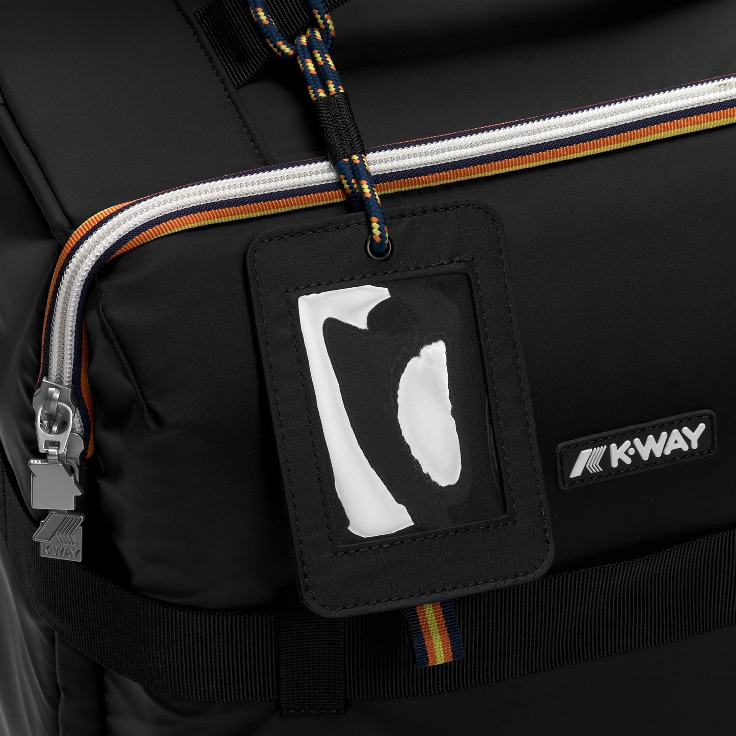 K-WAY AI26-27 Valigia Blossac S Black Pure Unisex - Kirù Boutique 28 | Chiavari