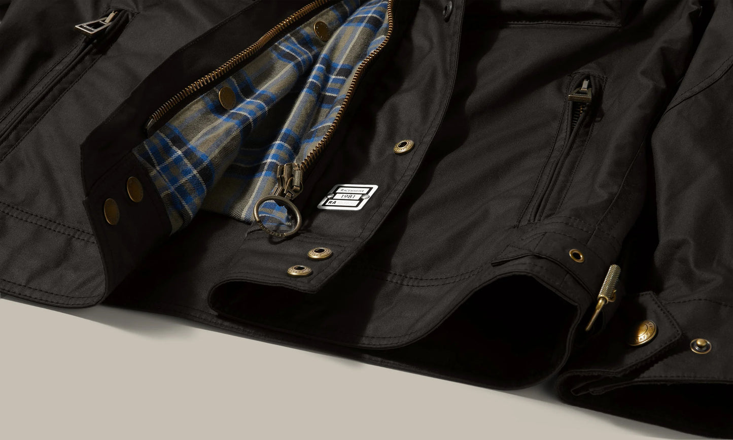 BELSTAFF AI26-27 Giacca Racemaster Icon Black Man