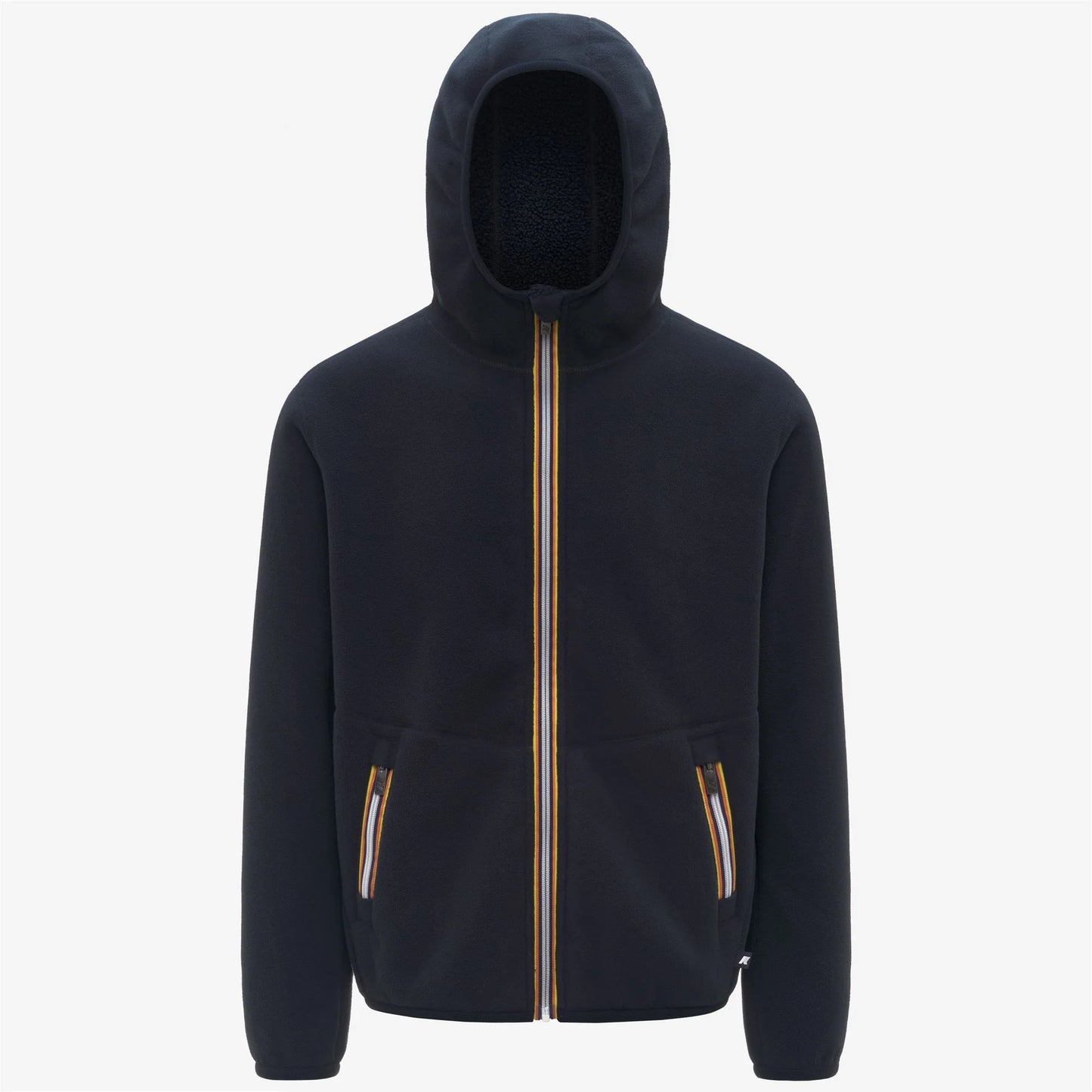 K-WAY AI26-27 Giacca Jack Sherpa Polar Double Reversibile Blue Depth-Blue Depth Uomo - Kirù Boutique 28 | Chiavari