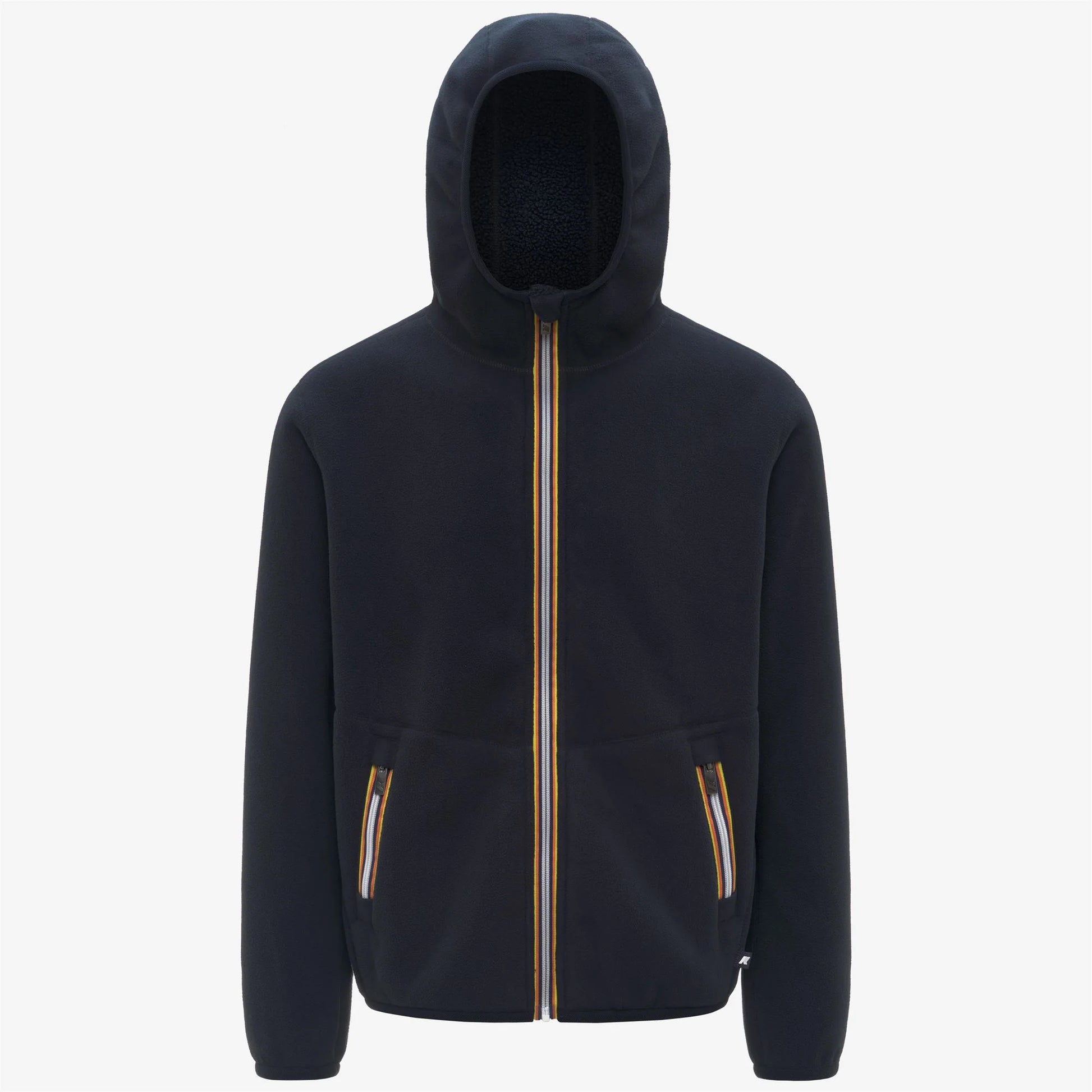 K-WAY AI26-27 Giacca Jack Sherpa Polar Double Reversibile Blue Depth-Blue Depth Uomo - Kirù Boutique 28 | Chiavari