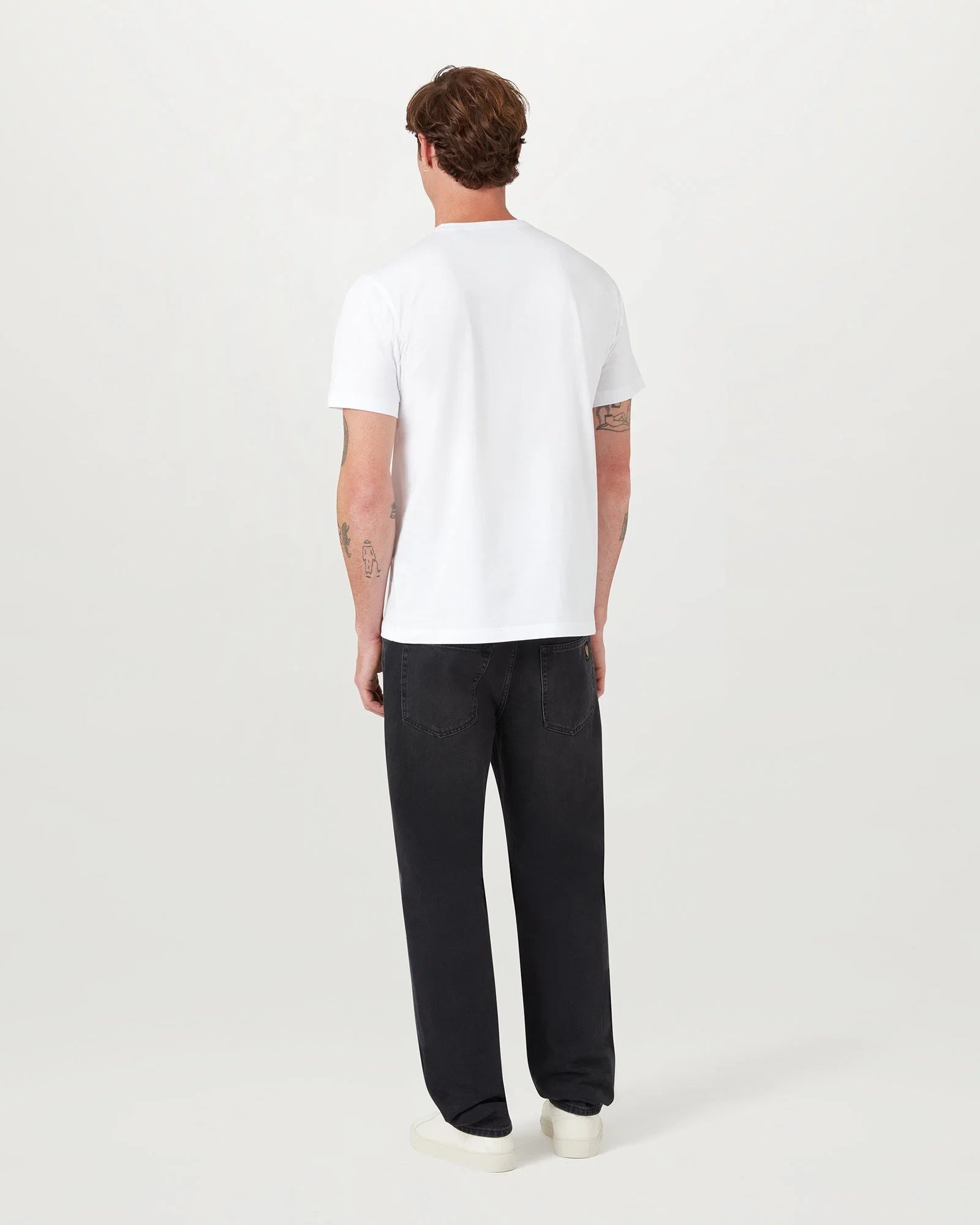 BELSTAFF AI26-27 T-shirt White Man - Kirù Boutique 28 | Chiavari