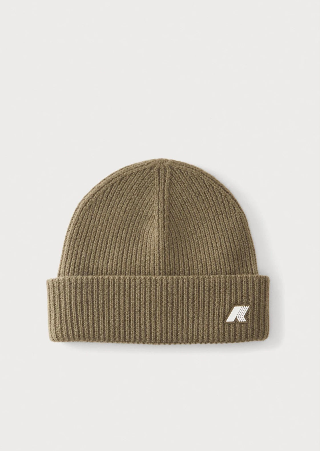 K-WAY AI26-27 Berretto Brice Cardigan Stitch Wool Green Army Unisex - Kirù Boutique 28 | Chiavari