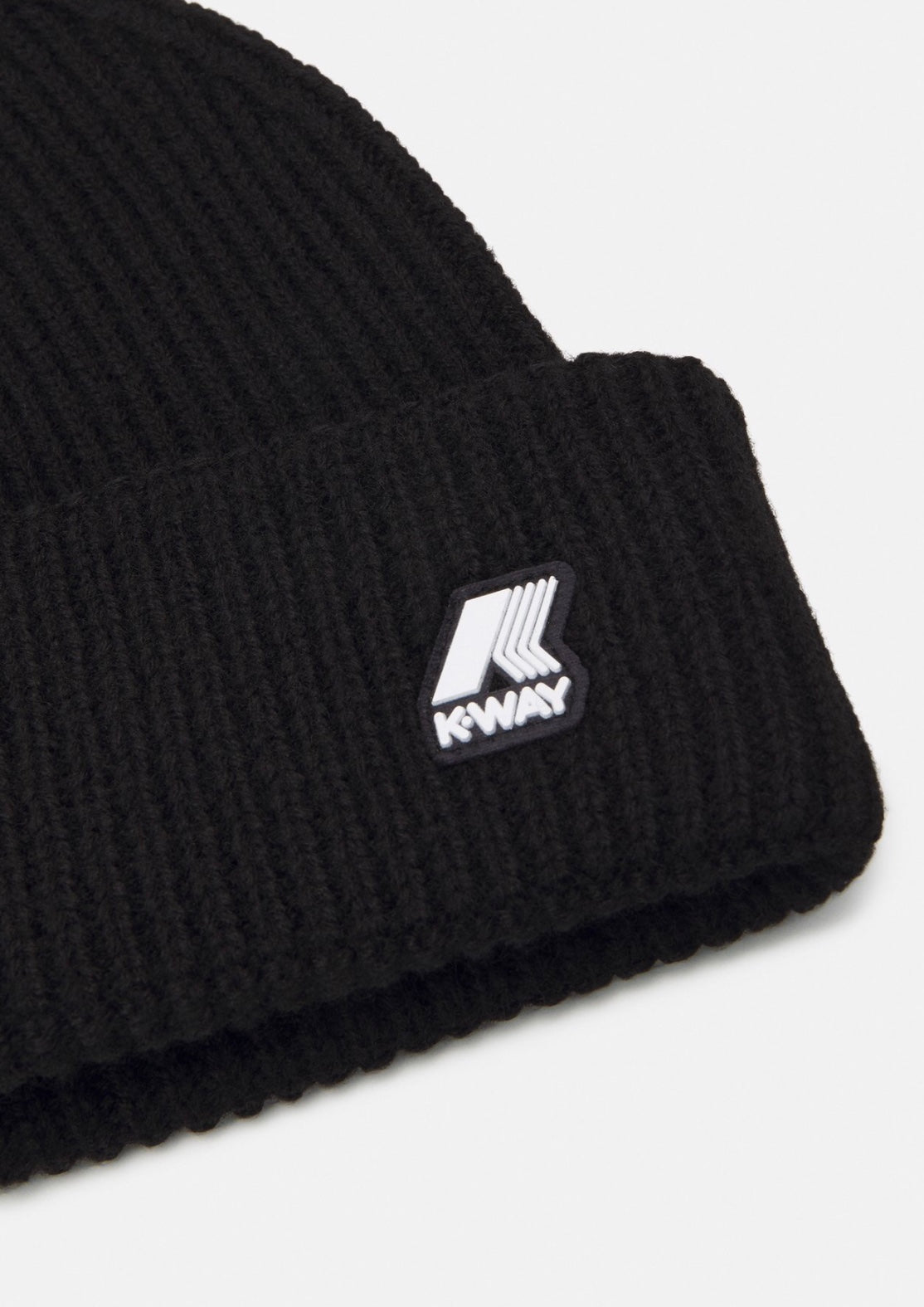 K-WAY AI26-27 Berretto Brice Cardigan Stitch Wool Black Pure Unisex - Kirù Boutique 28 | Chiavari