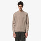 K-WAY AI26-27 Felpa Sebastien Fleece Stitch Beige Plaza Uomo - Kirù Boutique 28 | Chiavari