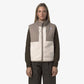 K-WAY AI26-27 Giacca Vital 4.0 Orsetto Beige Taupe-Ecru Unisex - Kirù Boutique 28 | Chiavari