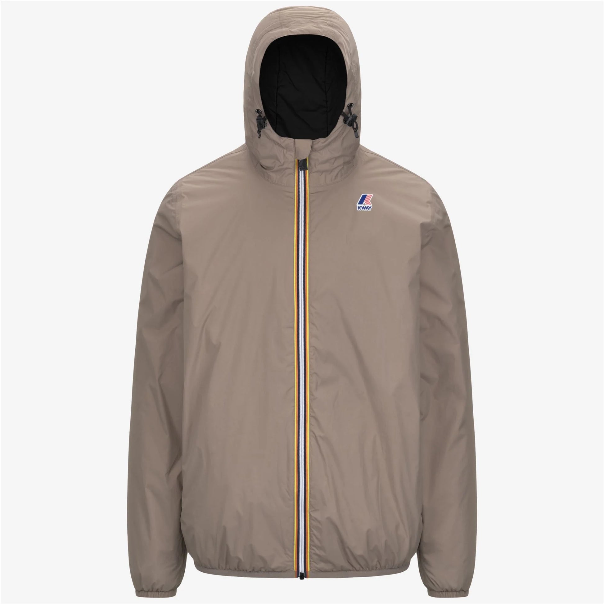 K-WAY AI26-27 Giacca Le Vrai 4.0 Clude Warm Beige Taupe Unisex - Kirù Boutique 28 | Chiavari