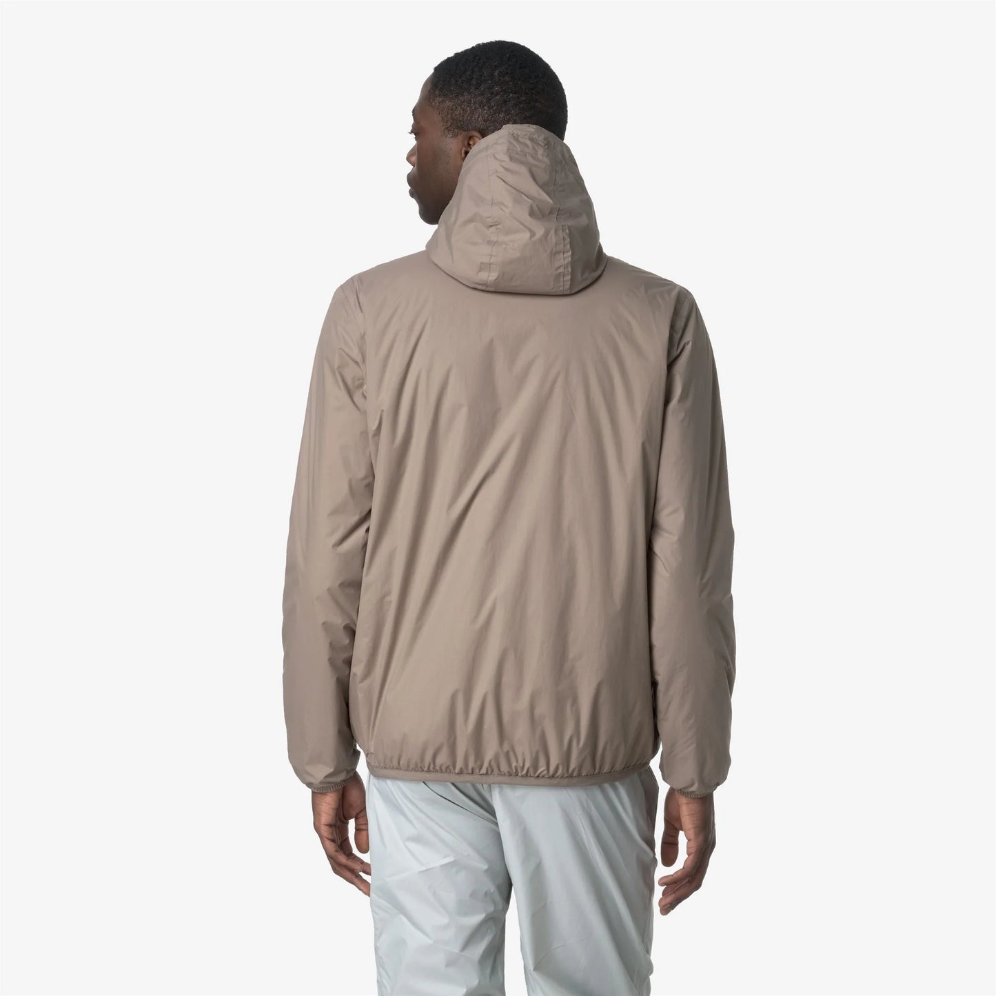 K-WAY AI26-27 Giacca Le Vrai 4.0 Clude Warm Beige Taupe Unisex - Kirù Boutique 28 | Chiavari
