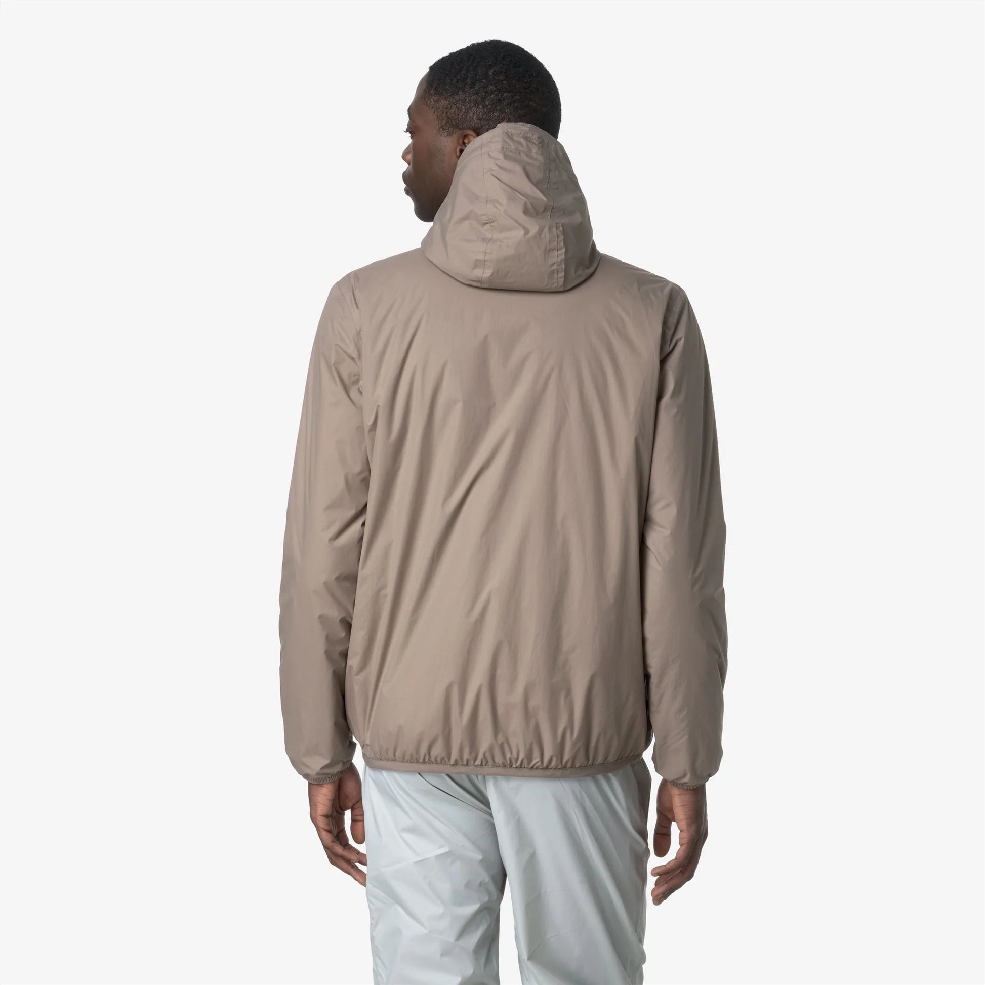 K-WAY AI26-27 Giacca Le Vrai 4.0 Clude Warm Beige Taupe Unisex - Kirù Boutique 28 | Chiavari