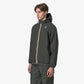K-WAY AI26-27 Giacca Le Vrai 4.0 Claude Green Blackish Unisex - Kirù Boutique 28 | Chiavari