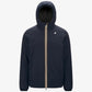 K-WAY AI26-27 Giacca Jack St Warm Double Reversibile Blue Depth-Green Balsam Uomo - Kirù Boutique 28 | Chiavari