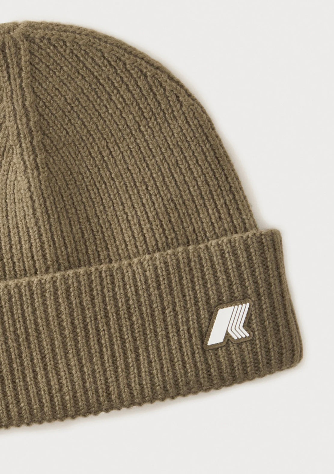 K-WAY AI26-27 Berretto Brice Cardigan Stitch Wool Green Army Unisex - Kirù Boutique 28 | Chiavari