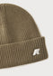 K-WAY AI26-27 Berretto Brice Cardigan Stitch Wool Green Army Unisex - Kirù Boutique 28 | Chiavari