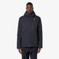K-WAY AI26-27 Giacca Jacko Twill Marmotta Blue D-Blue A Uomo - Kirù Boutique 28 | Chiavari