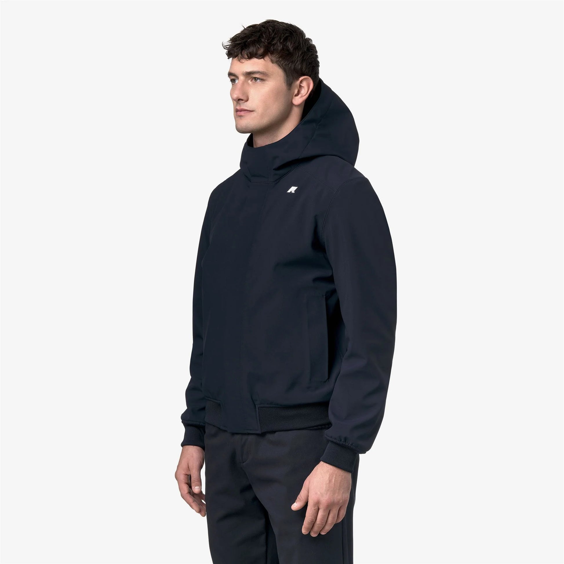 K-WAY AI26-27 Giacca Joachim Bonded Blue Depth-Blue Depth Uomo - Kirù Boutique 28 | Chiavari