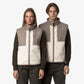 K-WAY AI26-27 Giacca Vital 4.0 Orsetto Beige Taupe-Ecru Unisex - Kirù Boutique 28 | Chiavari