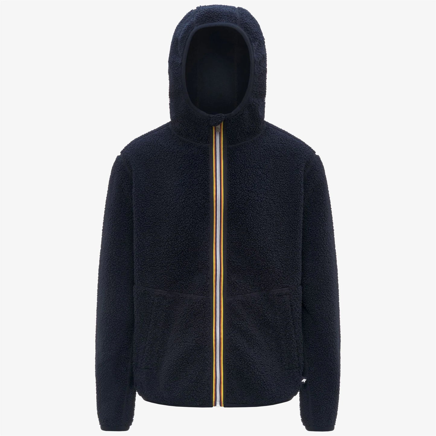 K-WAY AI26-27 Giacca Jack Sherpa Polar Double Reversibile Blue Depth-Blue Depth Uomo - Kirù Boutique 28 | Chiavari