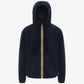 K-WAY AI26-27 Giacca Jack Sherpa Polar Double Reversibile Blue Depth-Blue Depth Uomo - Kirù Boutique 28 | Chiavari