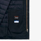 K-WAY AI26-27 Giacca Thomas Warm Micro Canvas Blue Depth Uomo