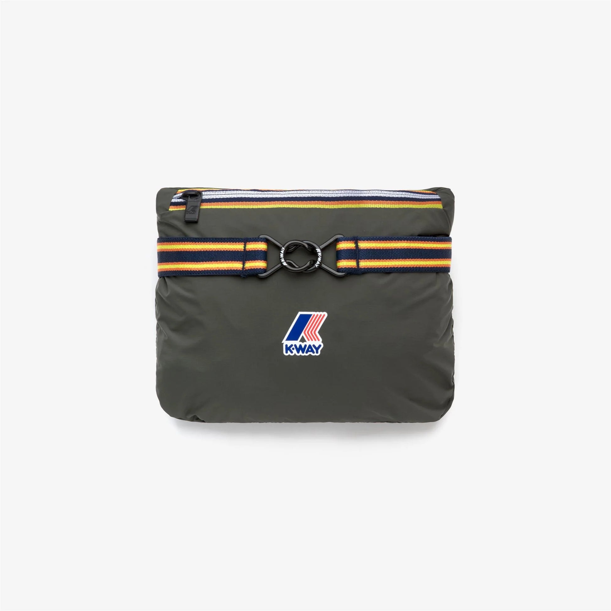 K-WAY AI26-27 Giacca Le Vrai 4.0 Claude Green Blackish Unisex - Kirù Boutique 28 | Chiavari