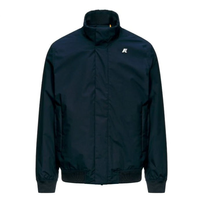 K-WAY AI26-27 Giacca Arsene Warm Micro Canvas Blue Depth Uomo