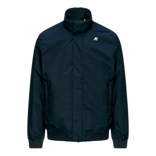 K-WAY AI26-27 Giacca Arsene Warm Micro Canvas Blue Depth Uomo