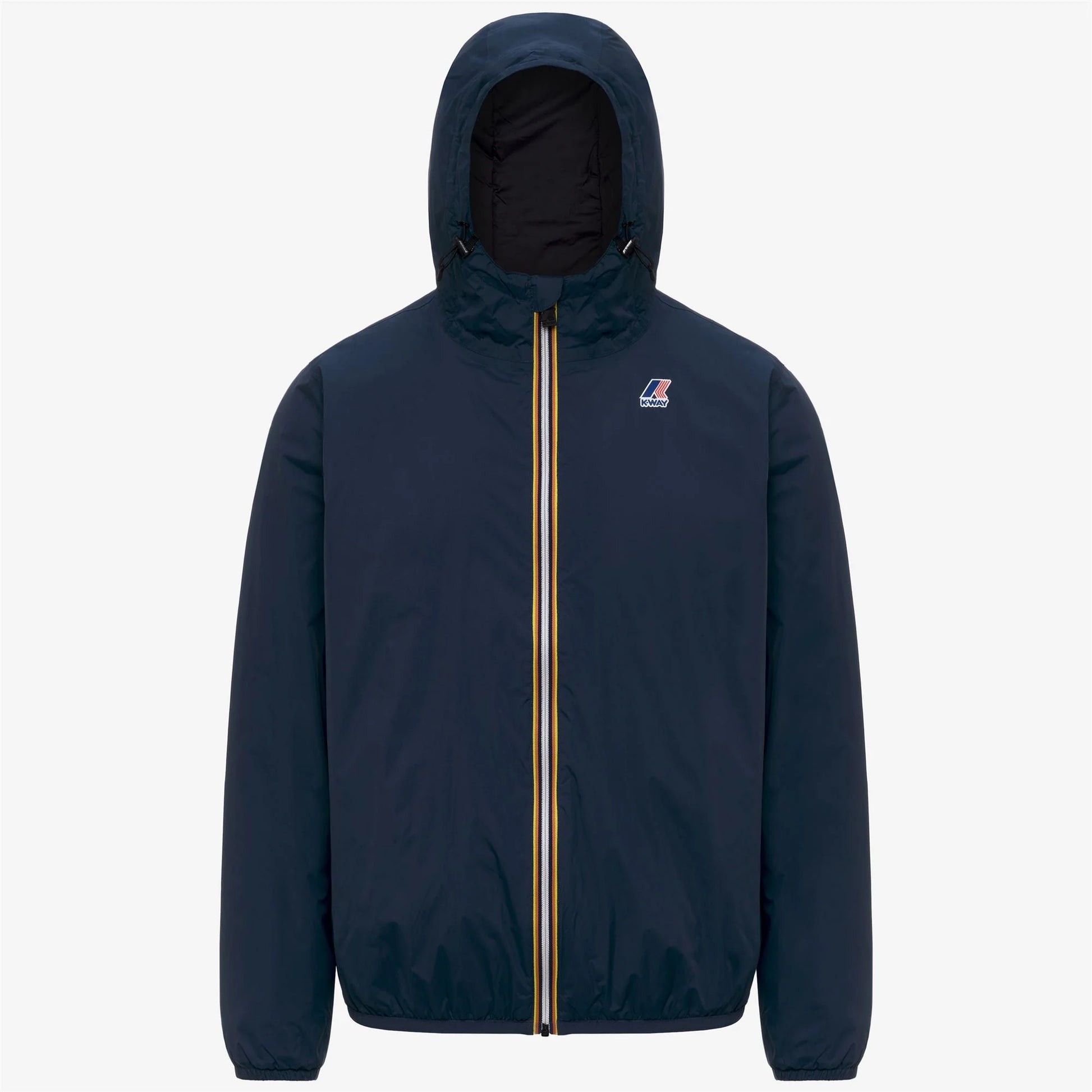 K-WAY AI26-27 Giacca Le Vrai 4.0 Clude Warm Blue Insignia Unisex - Kirù Boutique 28 | Chiavari