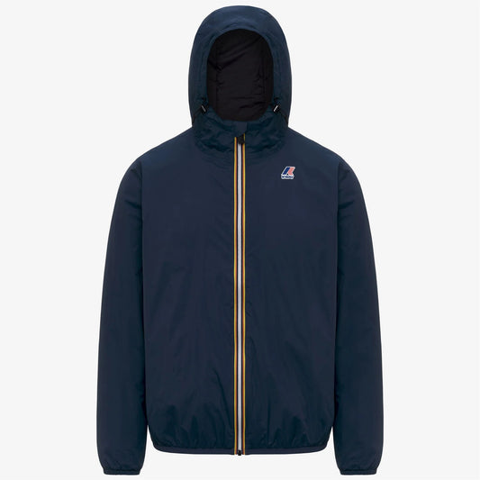 K-WAY AI26-27 Giacca Le Vrai 4.0 Clude Warm Blue Insignia Unisex - Kirù Boutique 28 | Chiavari