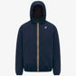 K-WAY AI26-27 Giacca Le Vrai 4.0 Clude Warm Blue Insignia Unisex - Kirù Boutique 28 | Chiavari