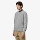 K-WAY AI26-27 Felpa Sebastien Fleece Stitch Grey Mid Uomo - Kirù Boutique 28 | Chiavari