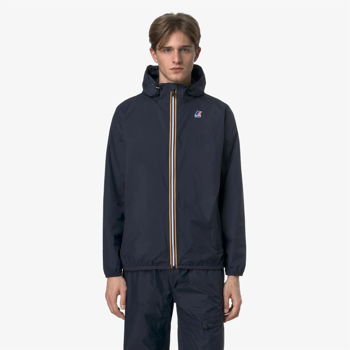 K-WAY AI26-27 Giacca Le Vrai 4.0 Claude Blue Depth Unisex - Kirù Boutique 28 | Chiavari