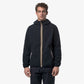 K-WAY AI26-27 Giacca Jack Sherpa Polar Double Reversibile Blue Depth-Blue Depth Uomo - Kirù Boutique 28 | Chiavari