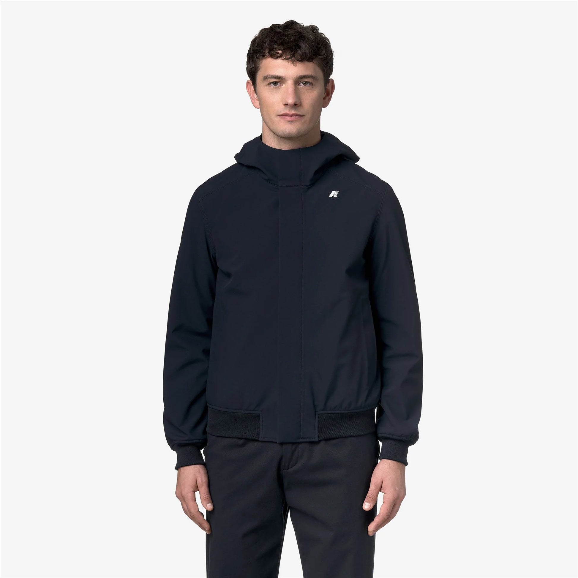 K-WAY AI26-27 Giacca Joachim Bonded Blue Depth-Blue Depth Uomo - Kirù Boutique 28 | Chiavari