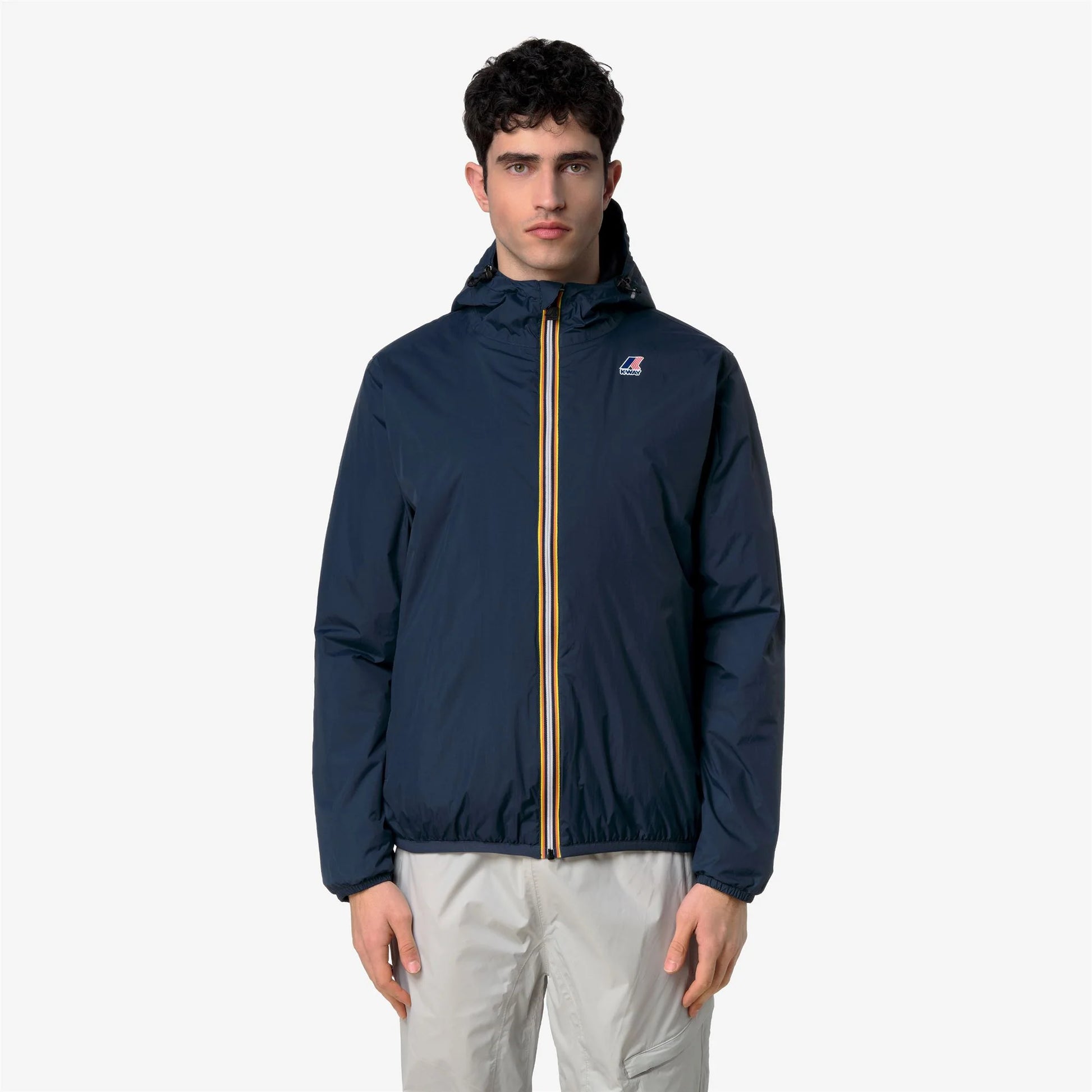 K-WAY AI26-27 Giacca Le Vrai 4.0 Clude Warm Blue Insignia Unisex - Kirù Boutique 28 | Chiavari
