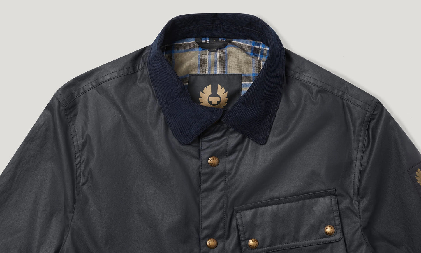 BELSTAFF AI26-27 Giacca Ground Black Navy Man