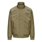 K-WAY AI26-27 Giacca Arsene Warm Micro Canvas Green Army Uomo