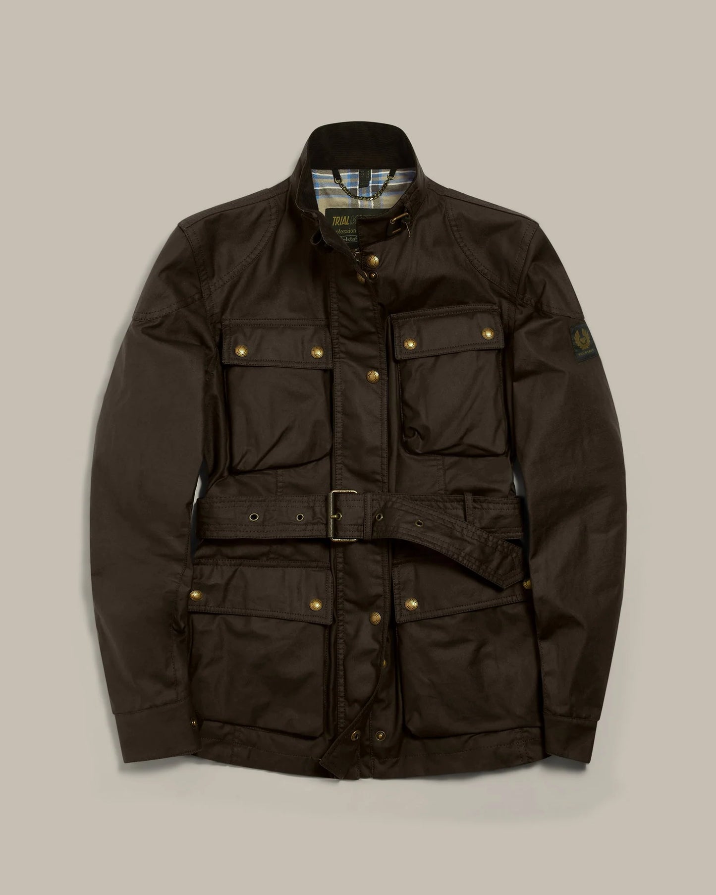 BELSTAFF AI26-27 Giacca Trialmaster Icon Faded Olive Woman - Kirù Boutique 28 | Chiavari