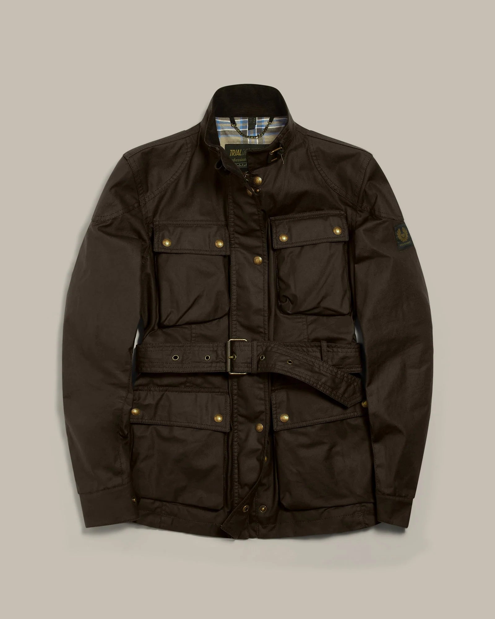 BELSTAFF AI26-27 Giacca Trialmaster Icon Faded Olive Woman - Kirù Boutique 28 | Chiavari