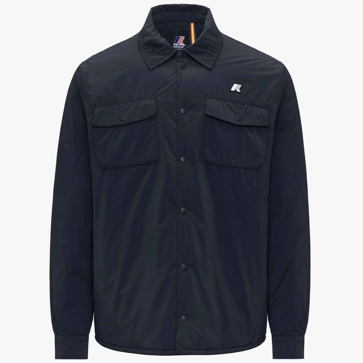 K-WAY AI26-27 Giacca Umbert Plain Warm Blue Depth Uomo - Kirù Boutique 28 | Chiavari