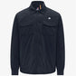 K-WAY AI26-27 Giacca Umbert Plain Warm Blue Depth Uomo - Kirù Boutique 28 | Chiavari
