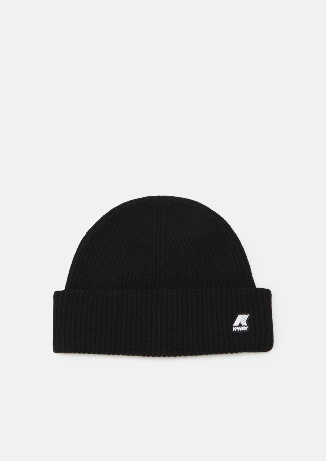 K-WAY AI26-27 Berretto Brice Cardigan Stitch Wool Black Pure Unisex - Kirù Boutique 28 | Chiavari
